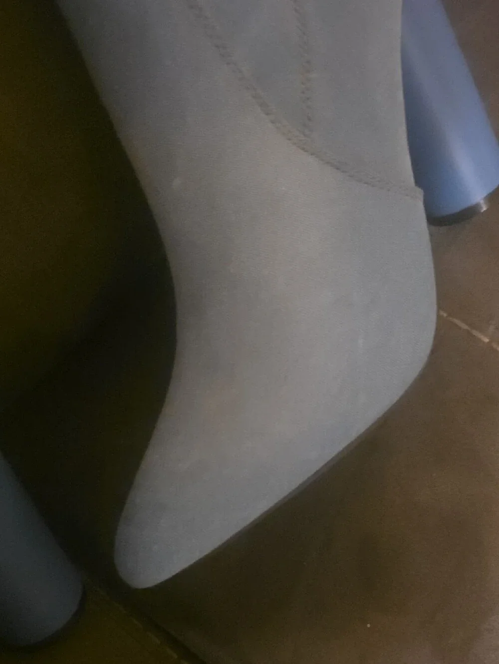 Cape Robbin Powder Blue Pointed Toe Booties